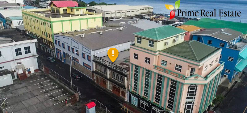 Property For Sale: George Commercial Building Property For Sale Lower Middle Street Kingstown Ref DGKCP359